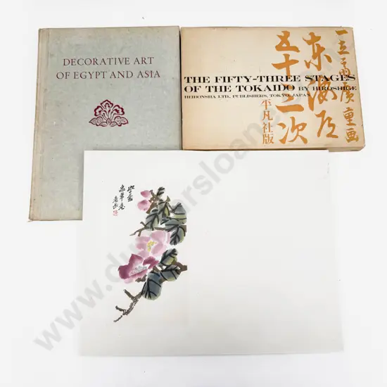 Three Volumes Relating To Decorative Arts