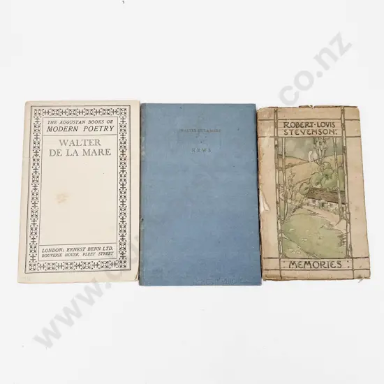 Three Vintage Volumes