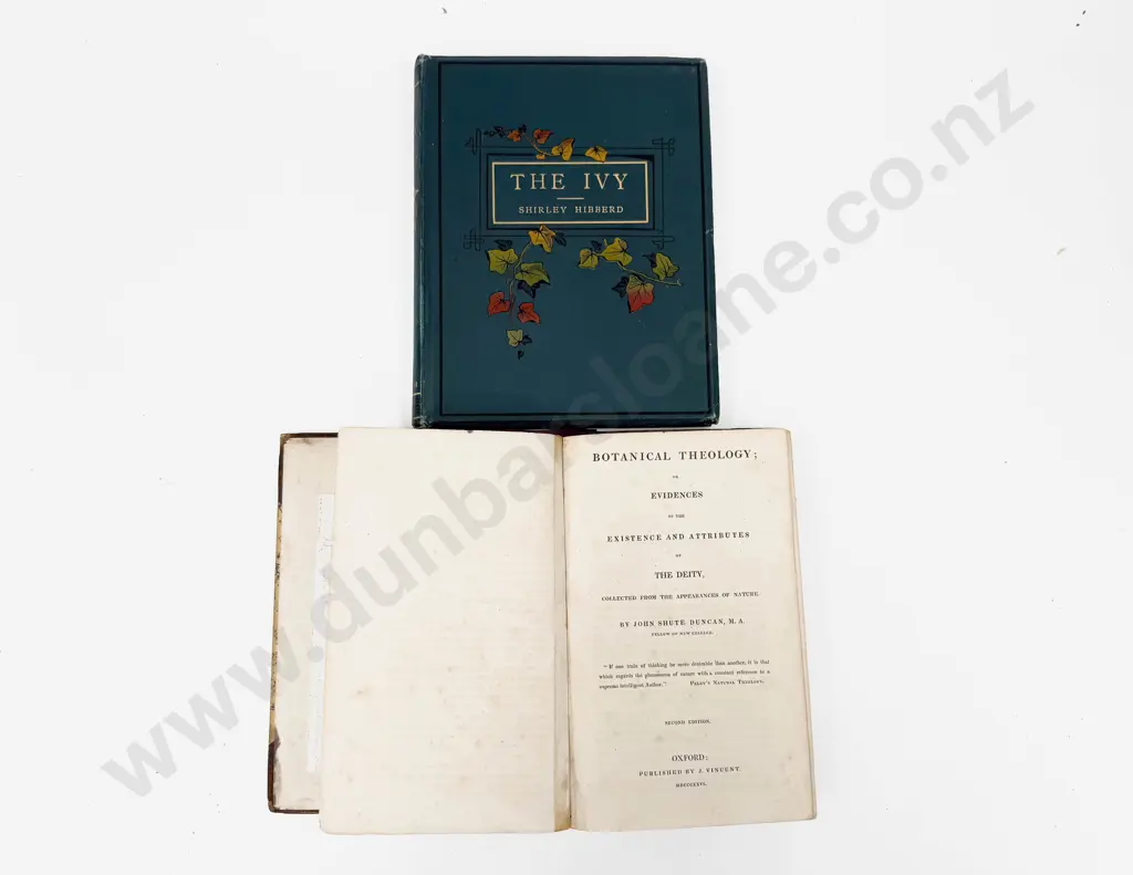 Shirley Hibberd - The Ivy 1893 7 Botanical Theology 1826 Image 1++
