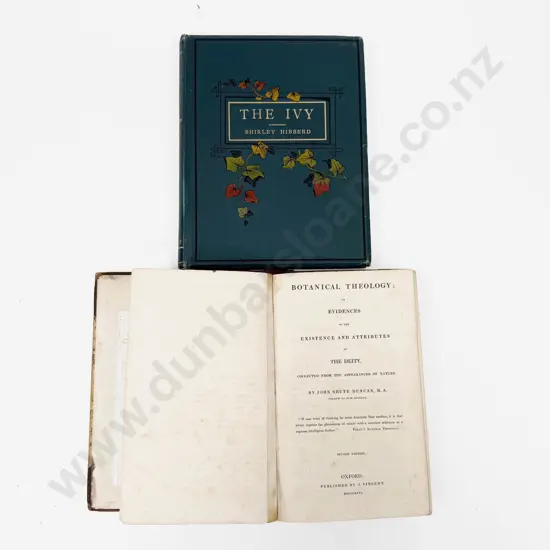 Shirley Hibberd - The Ivy 1893 7 Botanical Theology 1826