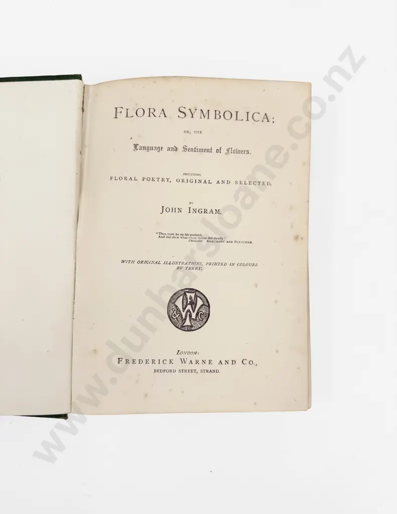 John Ingram - Flora Symbolica Image 1++