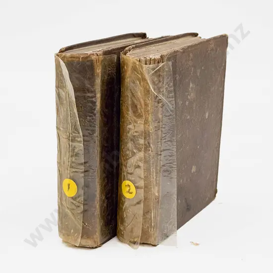 Anne Pratt - Wlid Flowers Vols I & II 1855