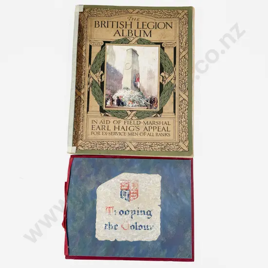 The British Legion Album 1924 & Trooping the Colour C1920