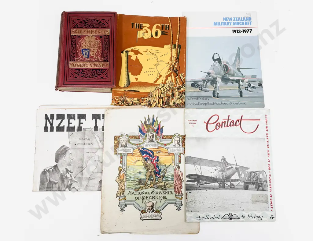 James Grant - British Heroes in Foreign Wars 1893 & Four Others Image 1++
