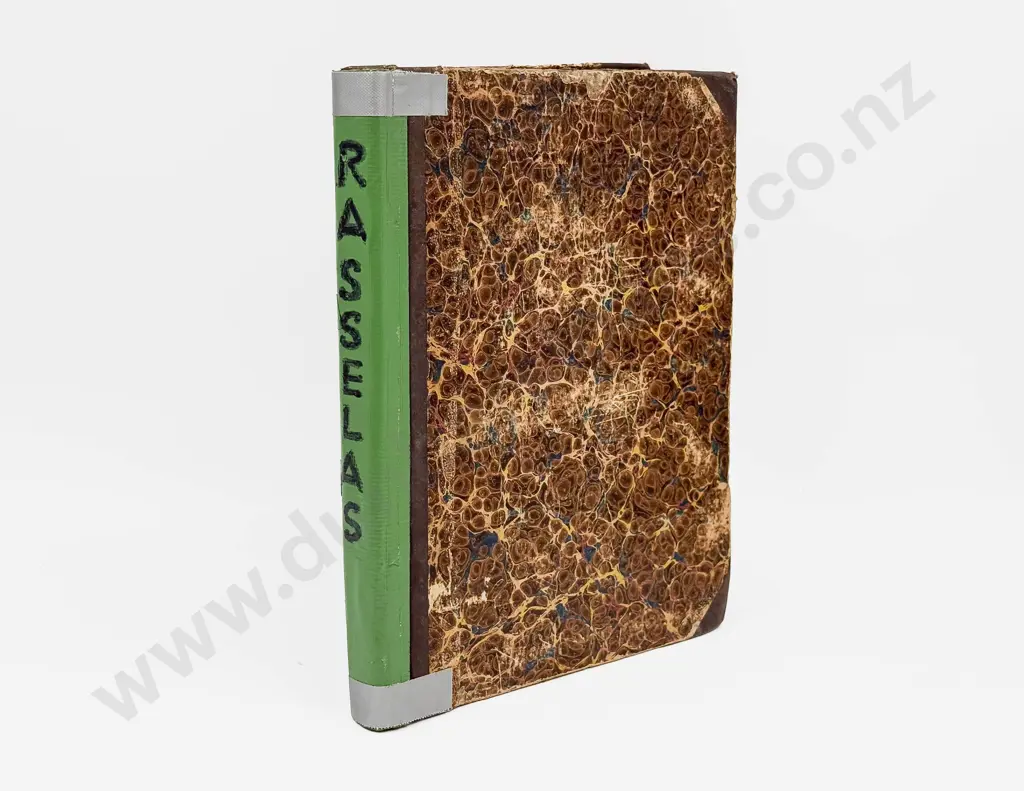 Samuel Johnson - Rasselas 1819 Image 1++