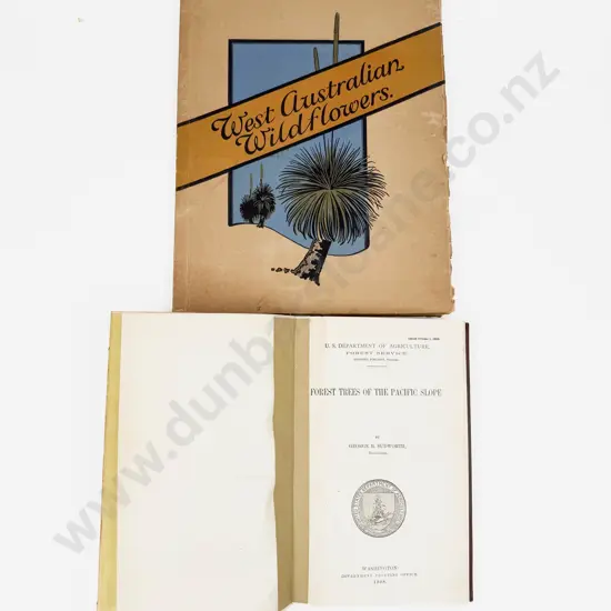 West Australian Wildflowers & Forest Trees of the Pacific Slope
