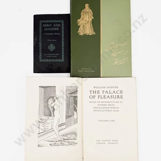 Three Vintage Volumes