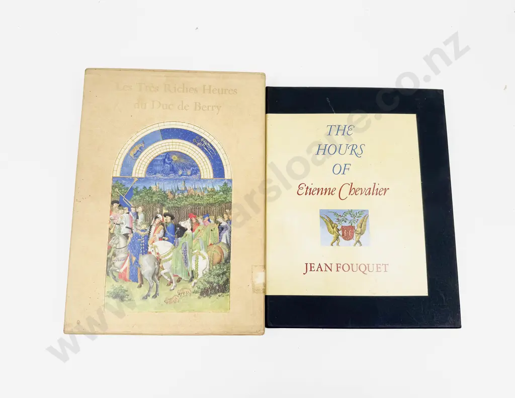 Two Boxed Illustrated Volumes Image 1++
