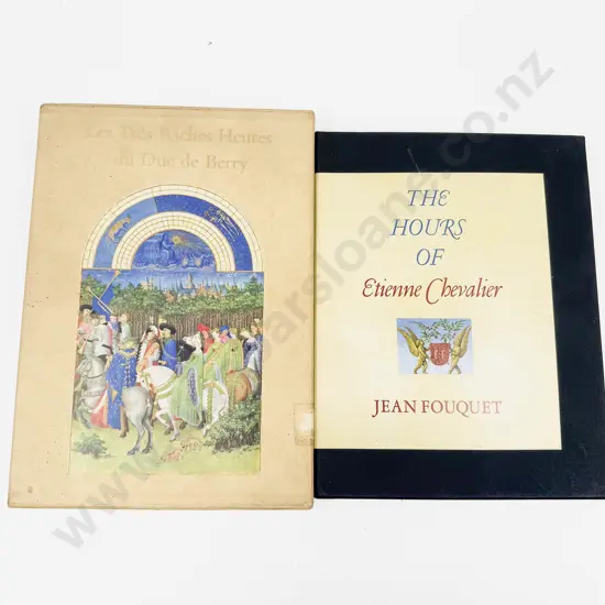 Two Boxed Illustrated Volumes