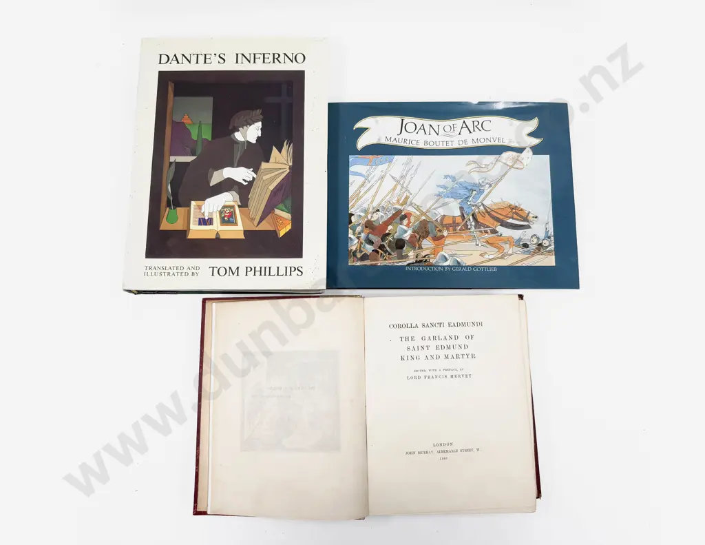 Three Poetry Related Volumes Image 1++