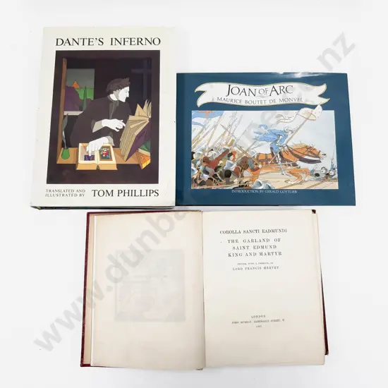 Three Poetry Related Volumes