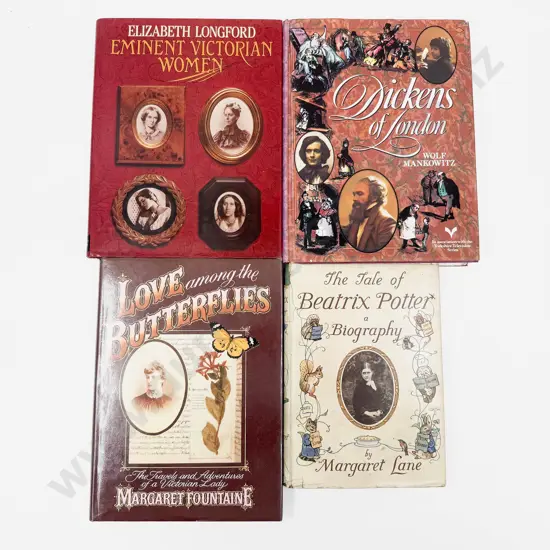 Four Biographical Volumes