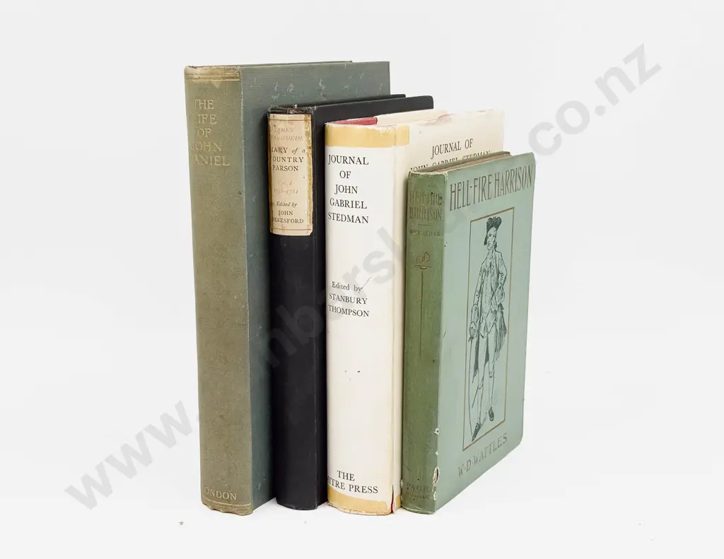 Four Biographical Volumes Image 1++
