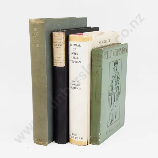 Four Biographical Volumes