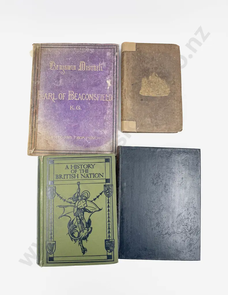 Four History & Biographical Volumes Image 1++