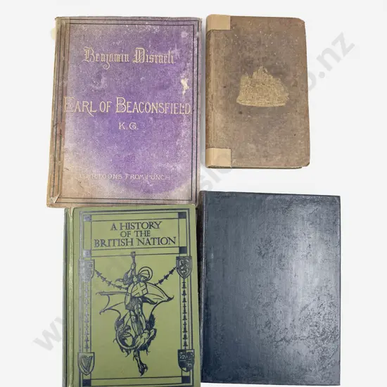 Four History & Biographical Volumes