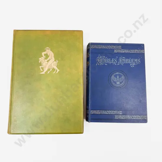 Jack Lindsay - Theocritos 1929 & Quarles Emblems 1886