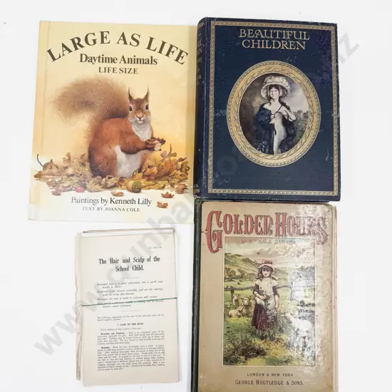 Four Vintage Volumes