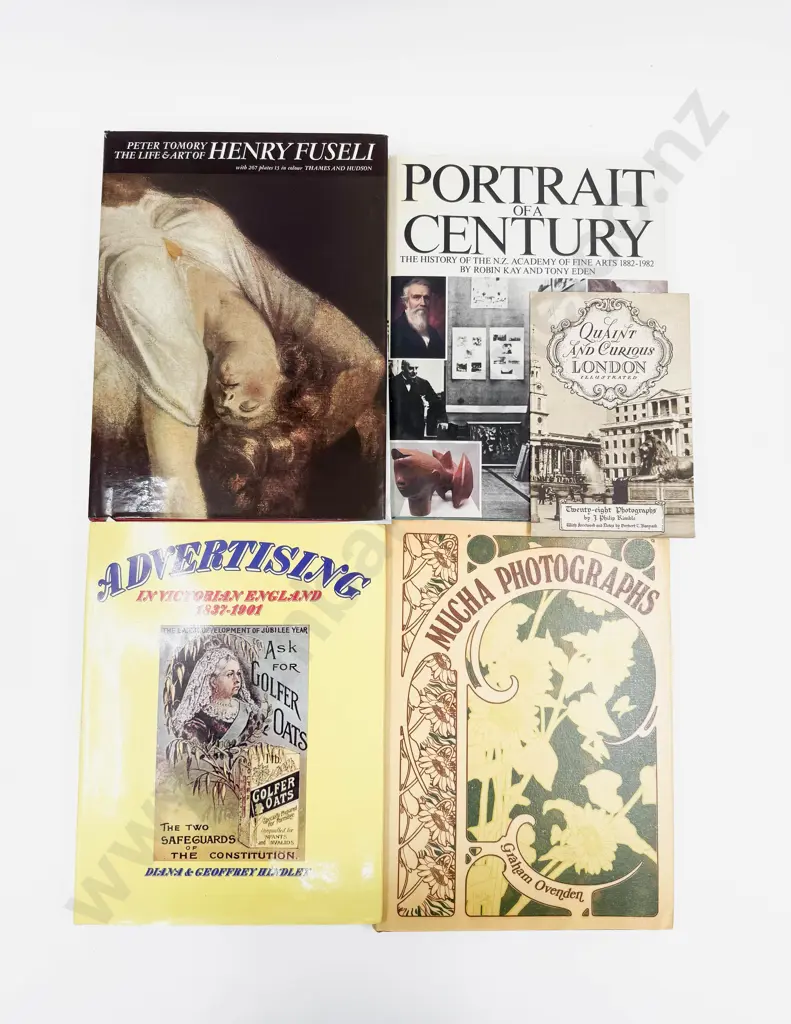 Five Volumes Relating to Photography Image 1++
