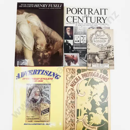 Five Volumes Relating to Photography