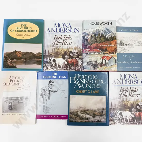 Eight Volumes of Canterbury Regional History