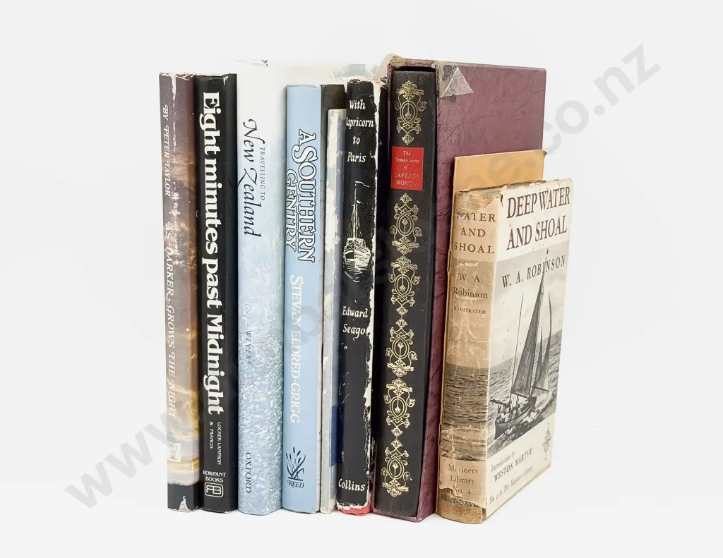 Eight Volumes Relating to Sailing Image 1++