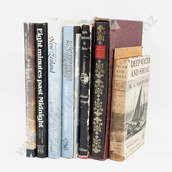 Eight Volumes Relating to Sailing