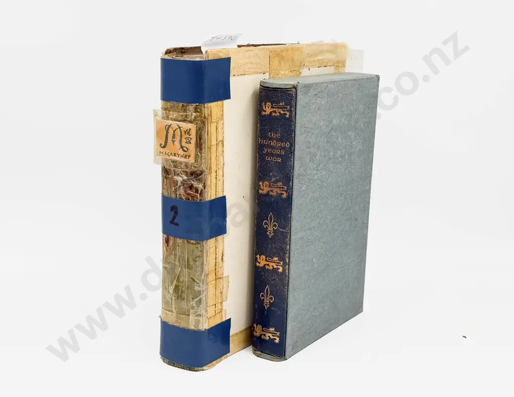 Two Antique Volumes Image 1++
