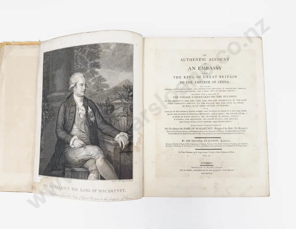 Two Antique Volumes Image 1++