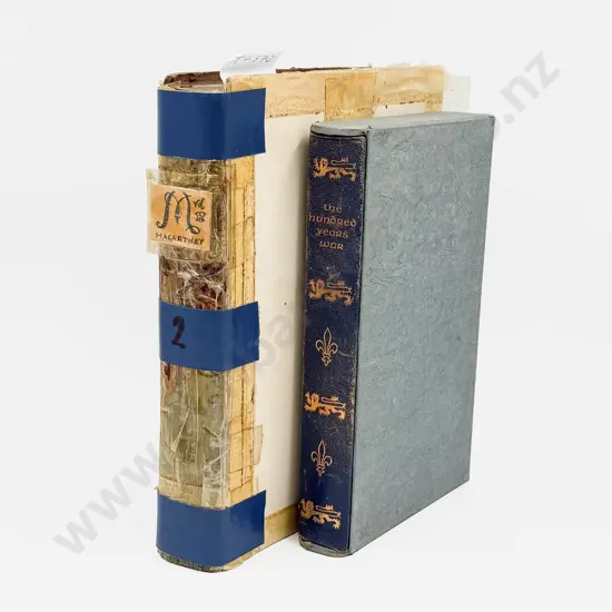 Two Antique Volumes