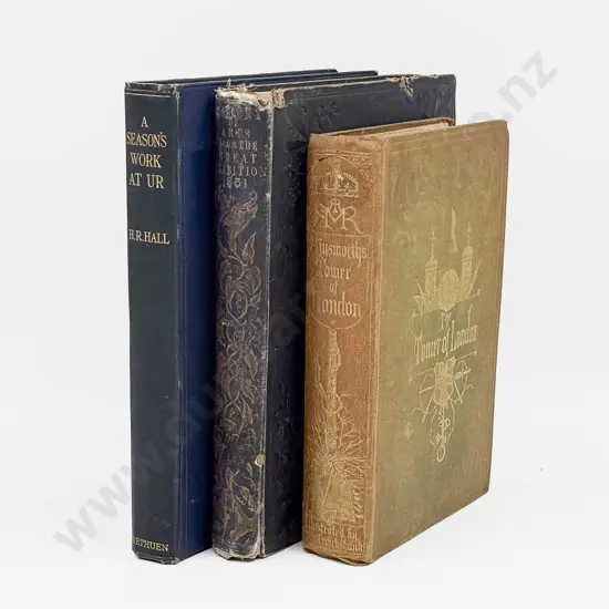 Three Antique Volumes