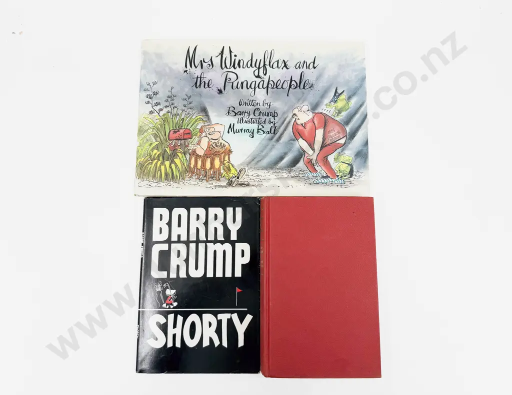 Barry Crump - Shorty Image 1++