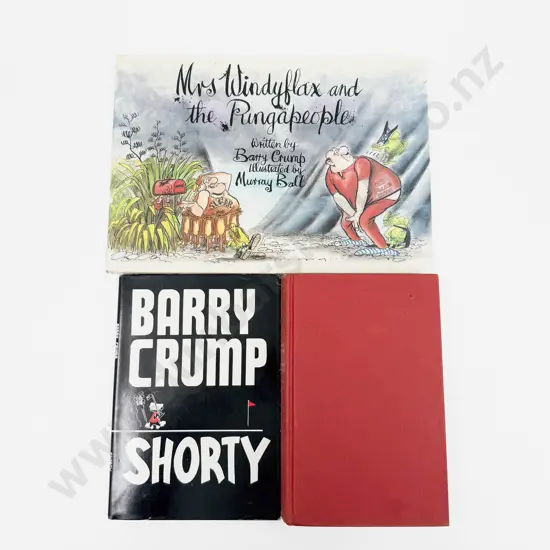 Barry Crump - Shorty
