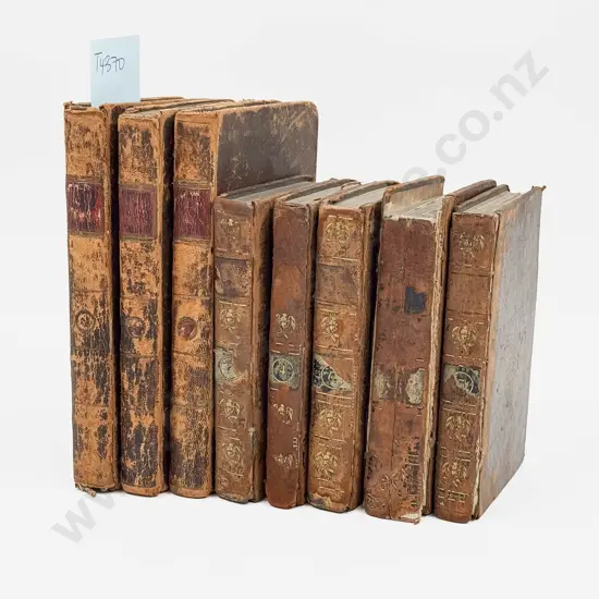 Eight Antique Volumes