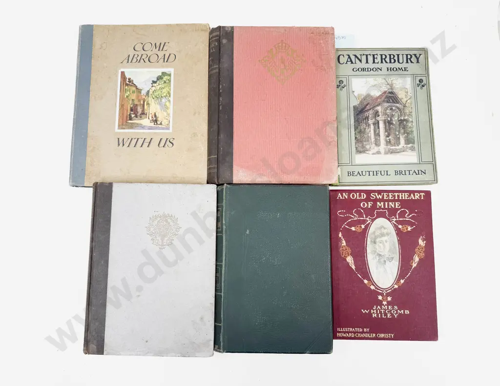 Six Vintage Volumes Image 1++