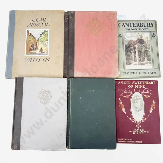 Six Vintage Volumes