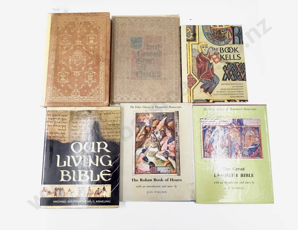 Six Volumes Relating to The Bible Image 1++