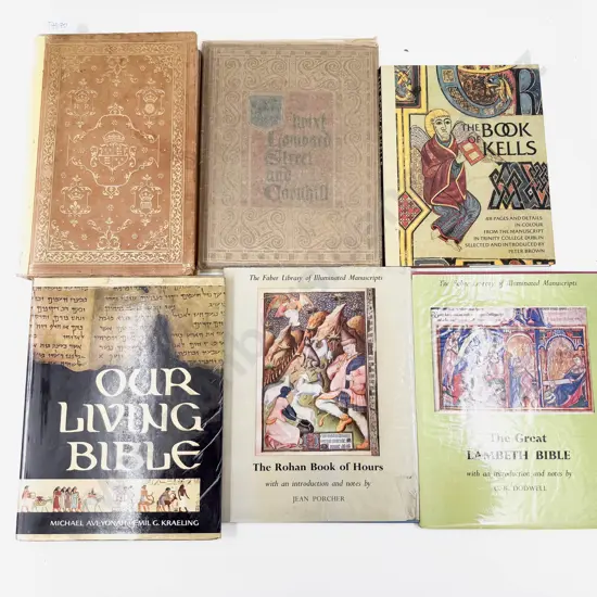 Six Volumes Relating to The Bible