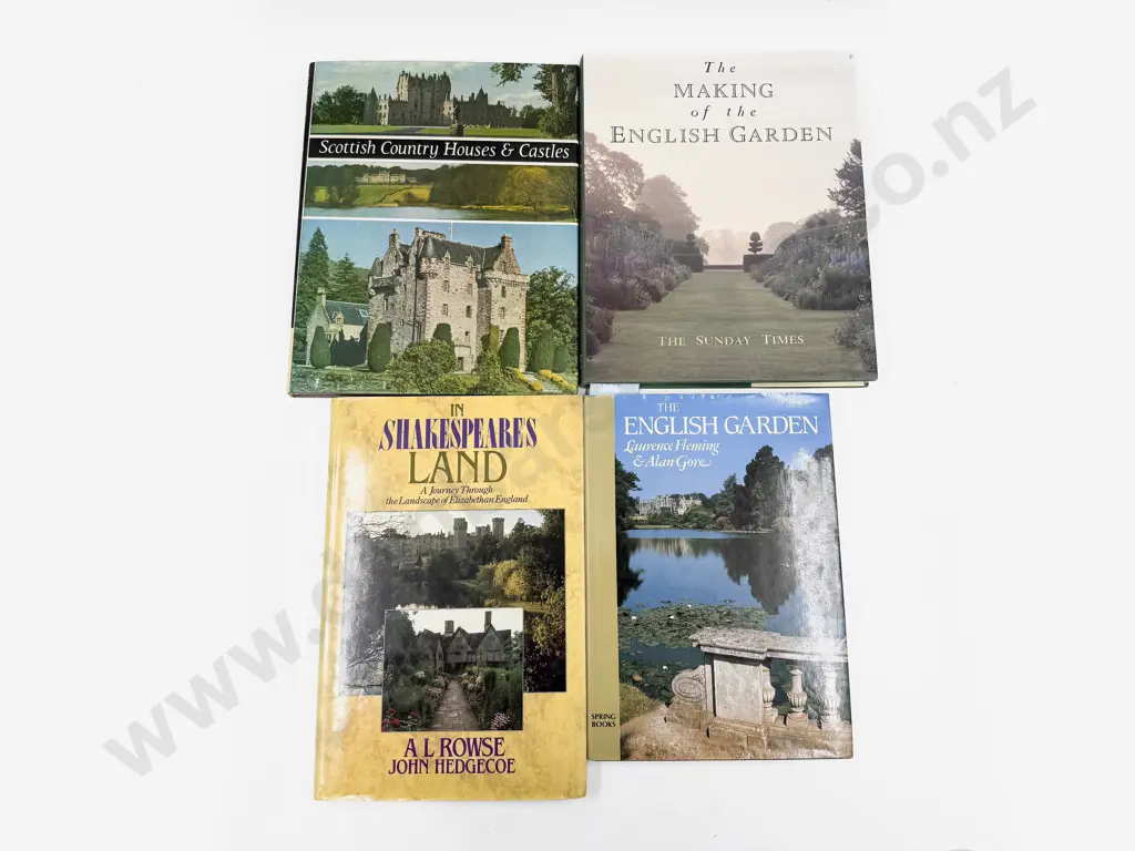 Four Books Relating to Gardening Image 1++