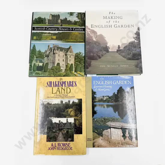 Four Books Relating to Gardening