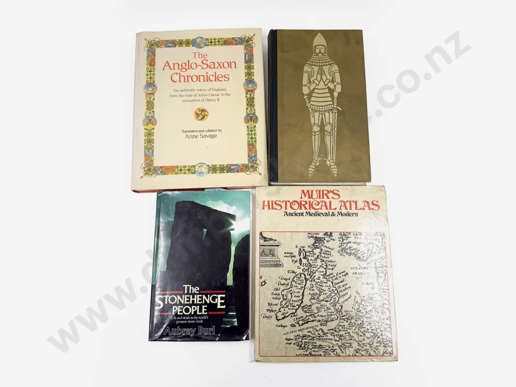 Four Books Relating to British History Image 1++