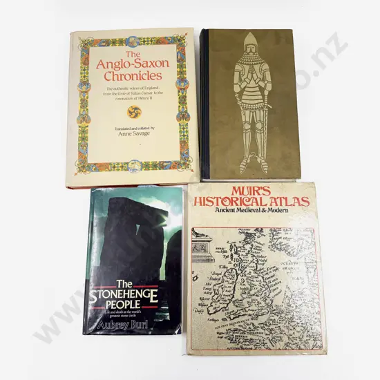 Four Books Relating to British History