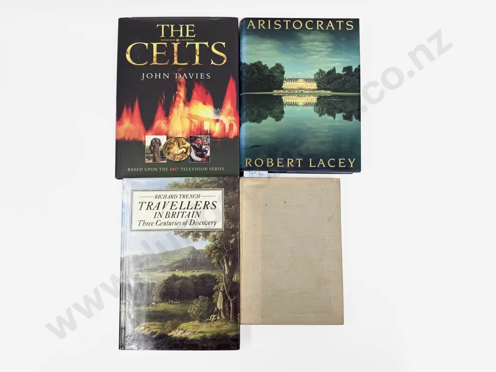 Four Books Relating to British History Image 1++