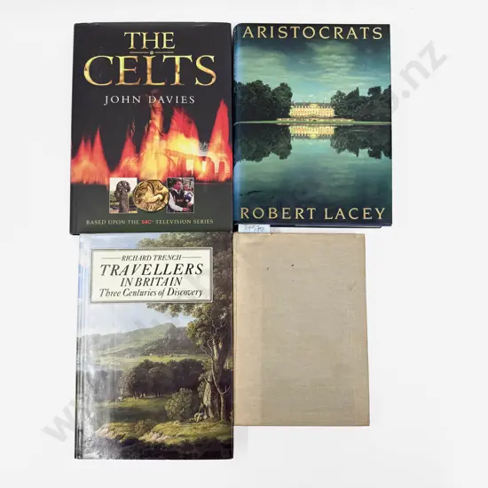 Four Books Relating to British History