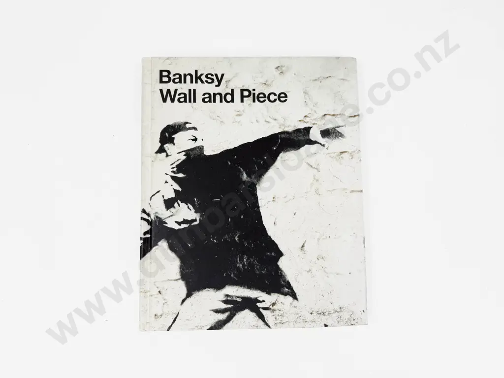 Banksy Wall & Piece Image 1++