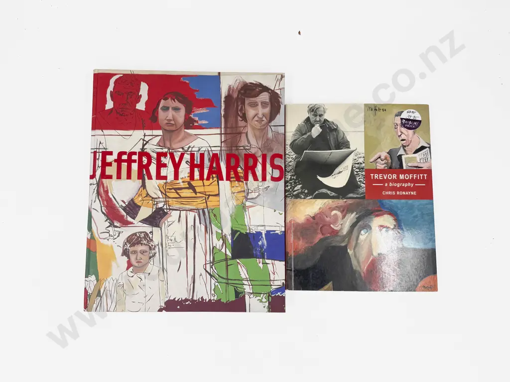 Chris Ronayne - Trevor Moffitt A Biography & Justin Paton - Jeffrey Harris Image 1++