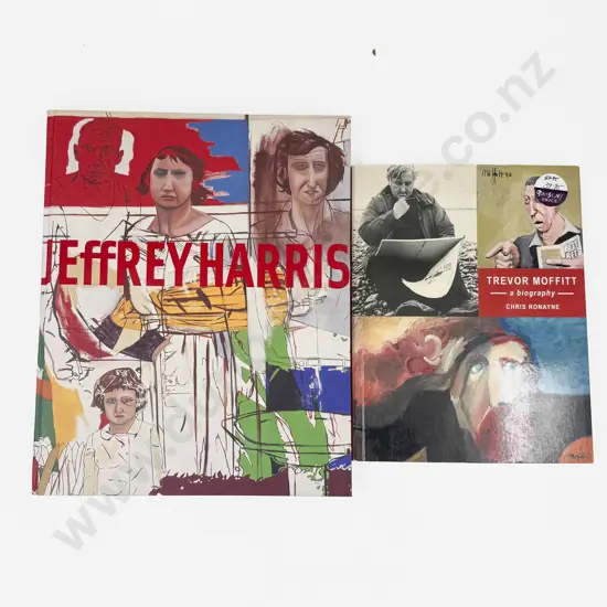 Chris Ronayne - Trevor Moffitt A Biography & Justin Paton - Jeffrey Harris