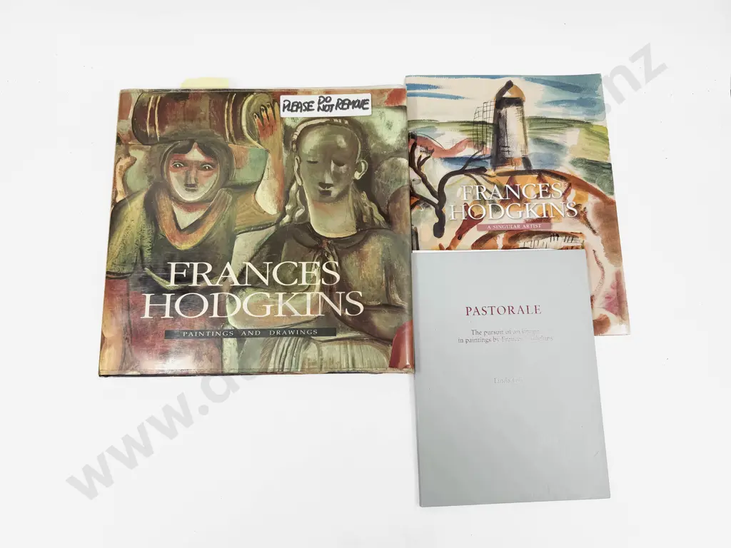 Frances Hodgkins Paintings & Drawings & Two Others Image 1++