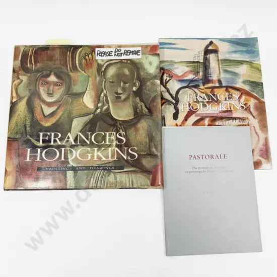 Frances Hodgkins Paintings & Drawings & Two Others