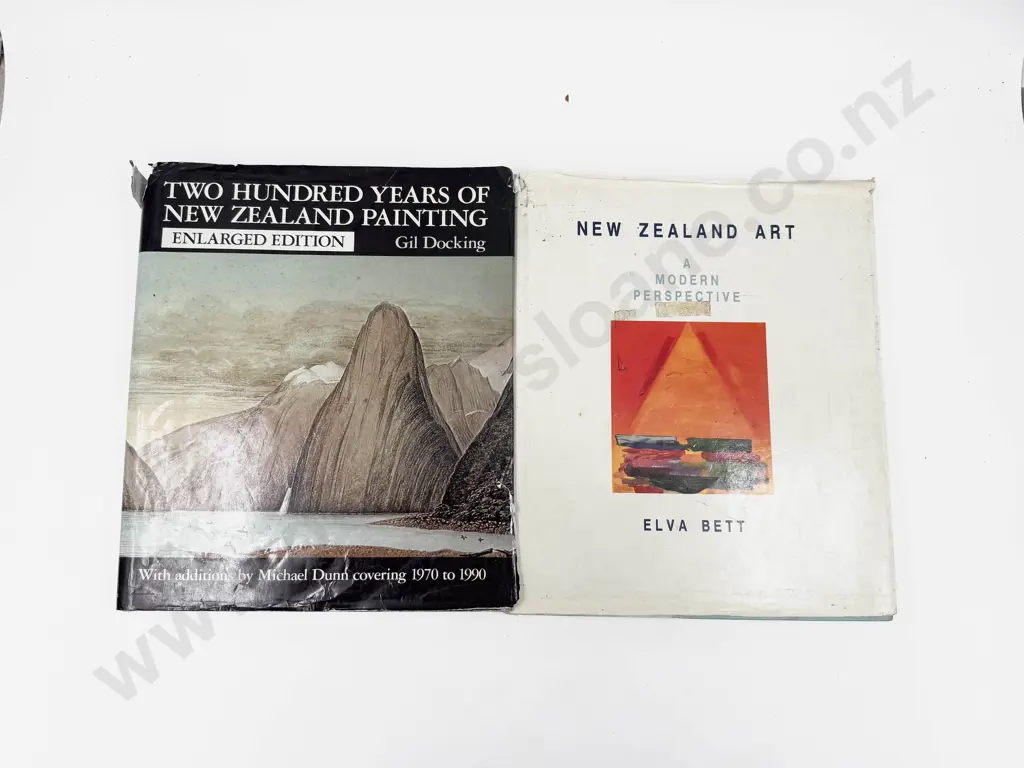 Two NZ Art Volumes Image 1++